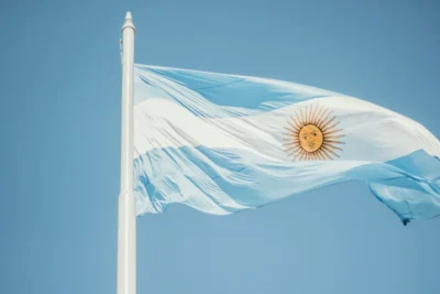 Bandera Argentina